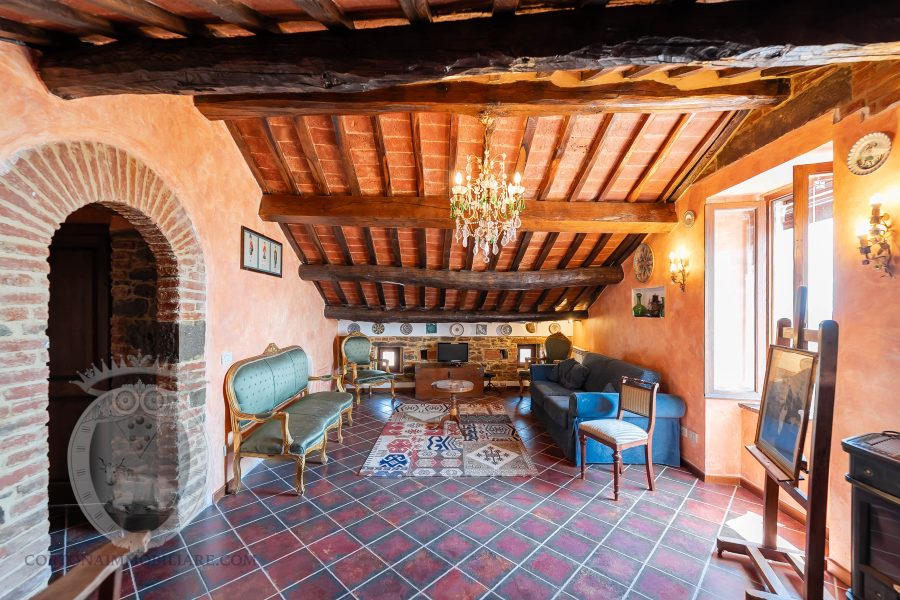 Appartamento in centro con mansarda e vista