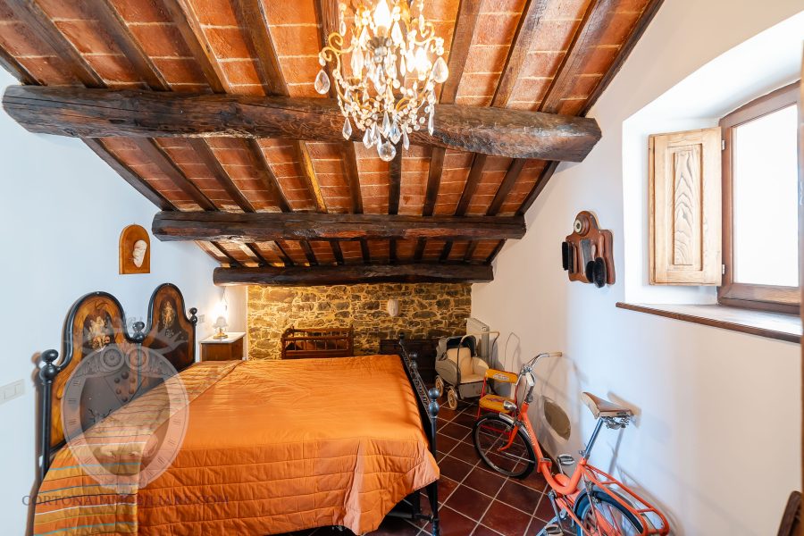 Appartamento in centro con mansarda e vista