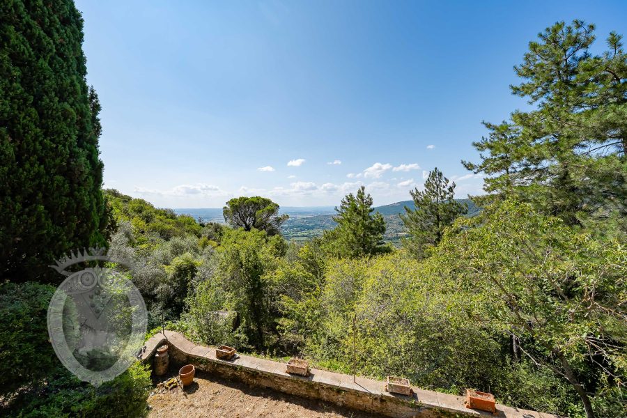 Villa con annesso e terreno