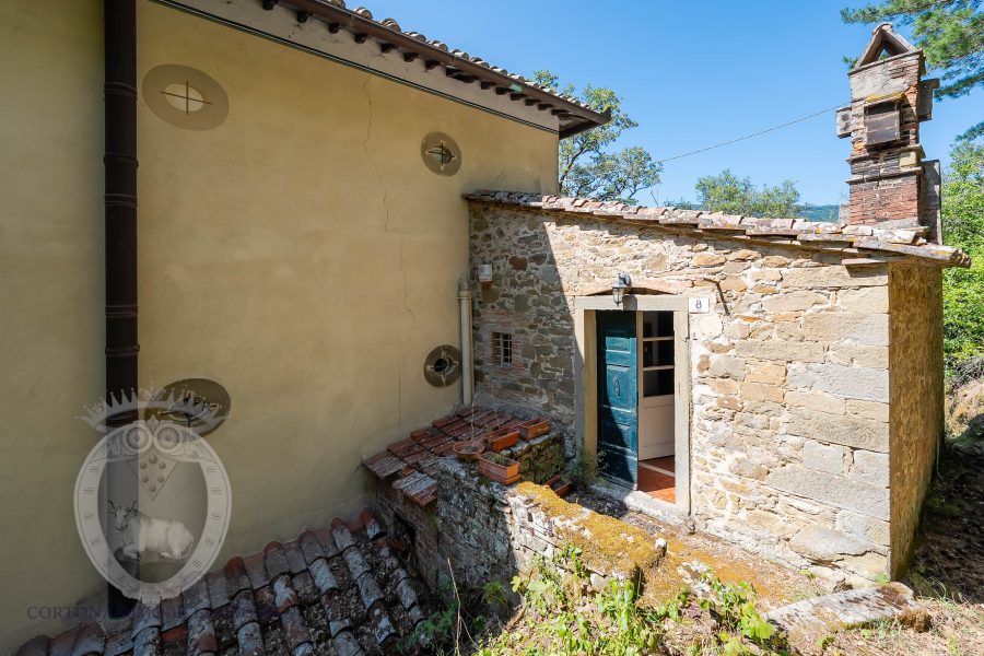 Villa with annex and land