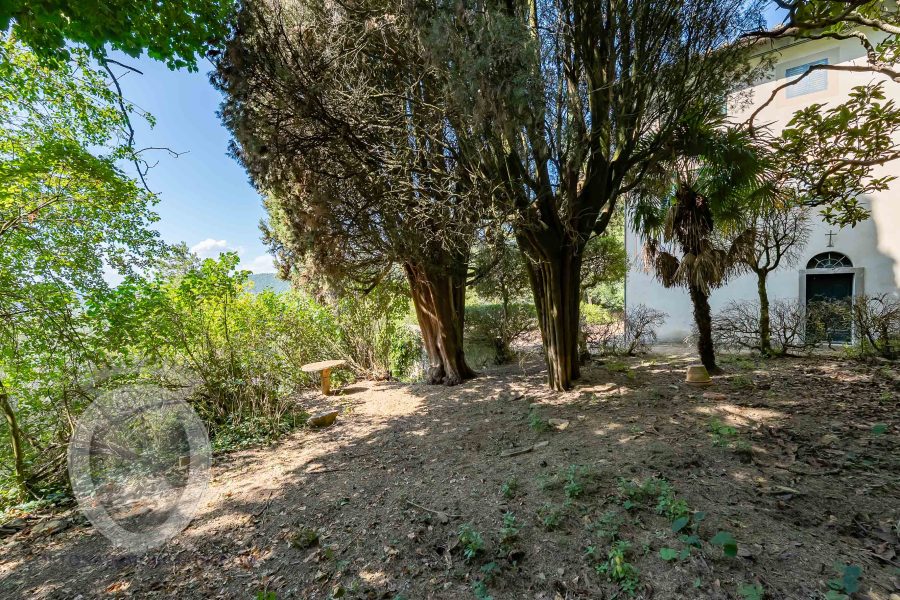 Villa with annex and land
