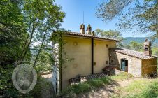Villa con annesso e terreno