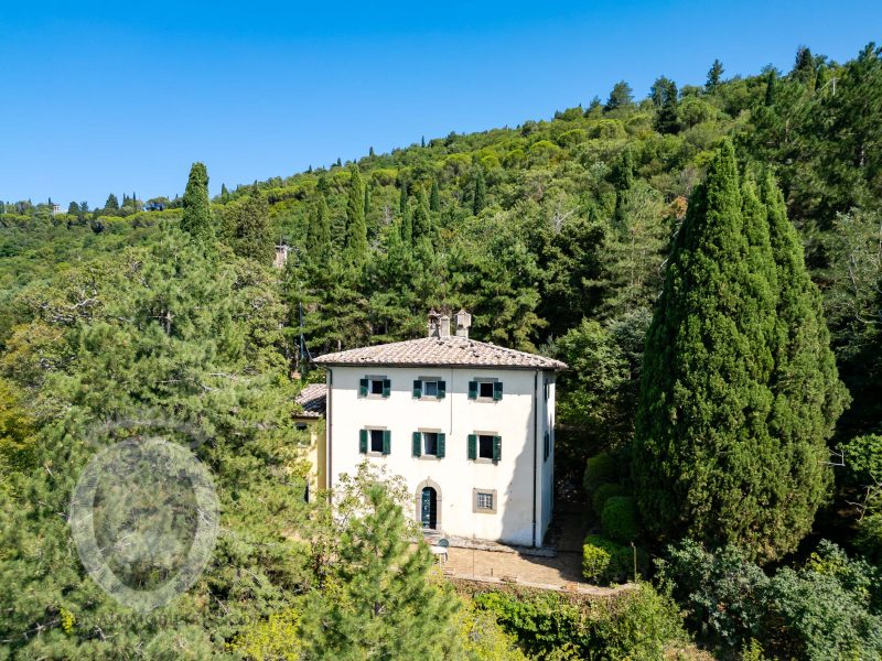 Villa con annesso e terreno