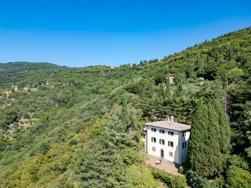 Villa with annex and land