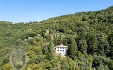 Villa with annex and land