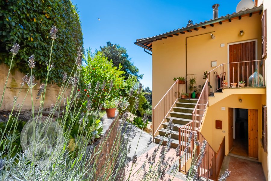 Appartamento con vista