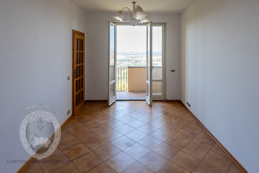 Appartamento con vista
