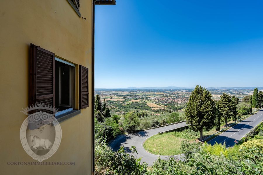 Appartamento con vista
