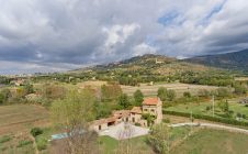 Villa stellata con piscina