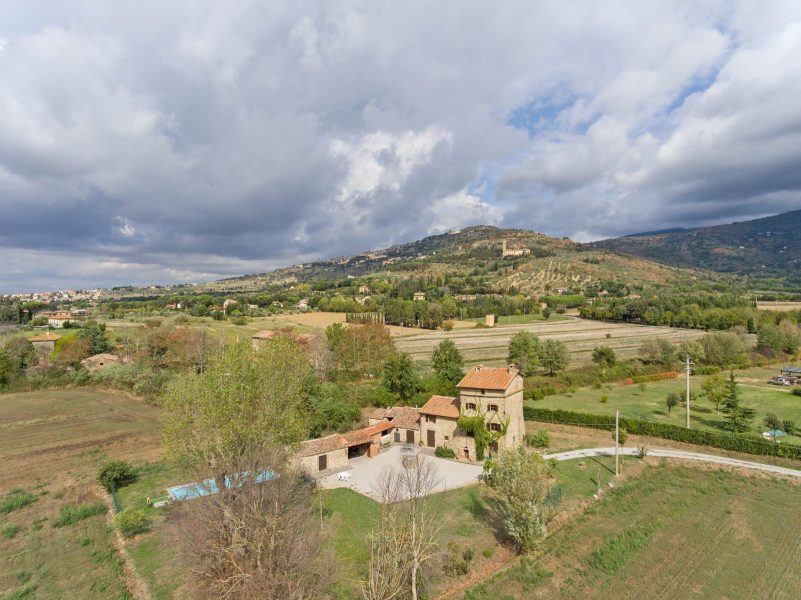 Villa stellata con piscina