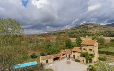 Villa stellata con piscina