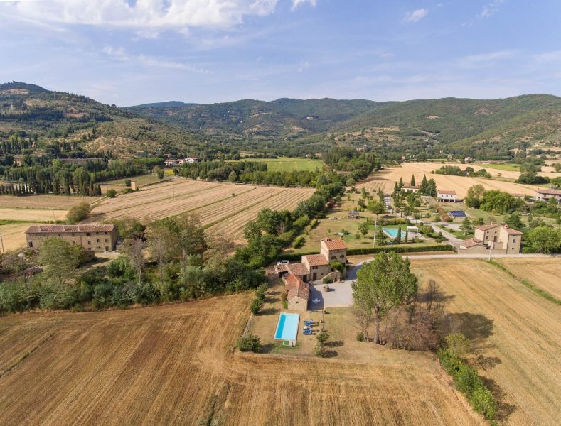 Villa stellata con piscina