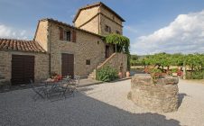 Villa stellata con piscina