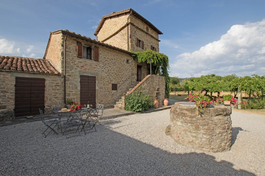 Villa stellata con piscina
