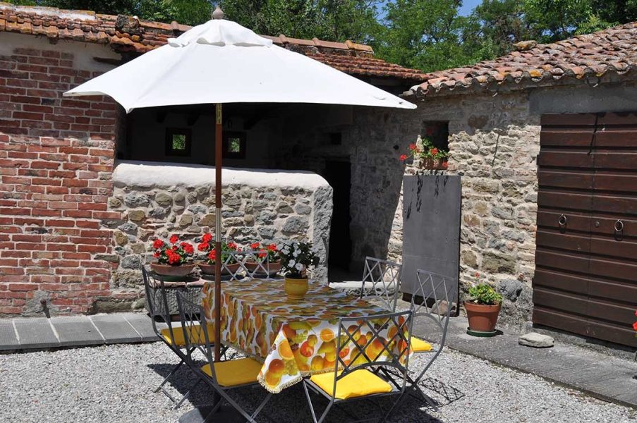 Villa stellata con piscina