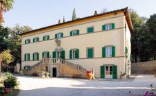 Villa Nobile con piscina e annessi
