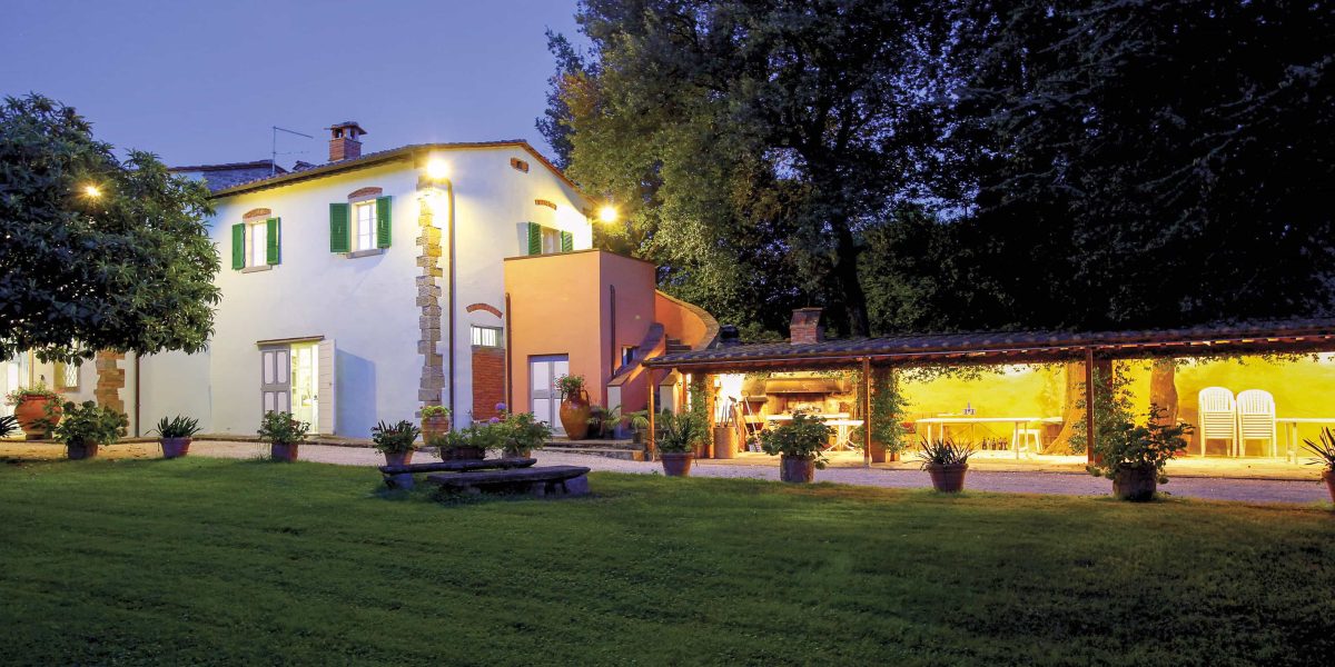 Villa Nobile con piscina e annessi