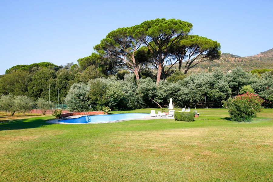 Villa Nobile con piscina e annessi