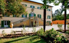 Villa Nobile con piscina e annessi