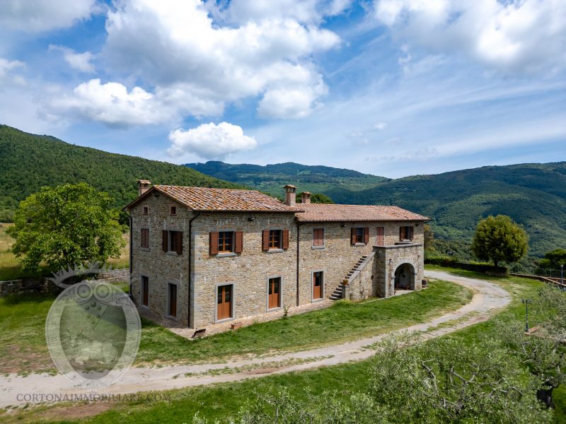 Casale con vista e annessi
