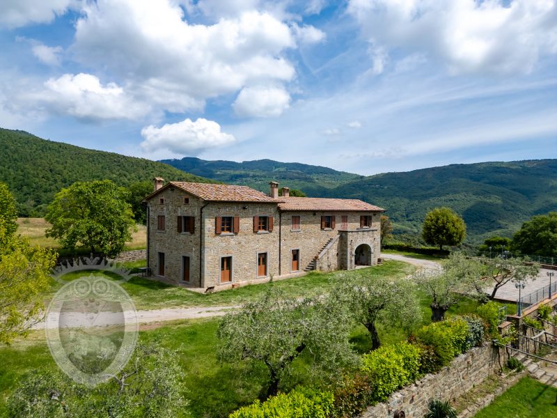Casale con vista e annessi
