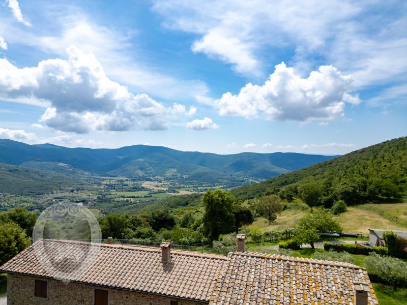 Casale con vista e annessi