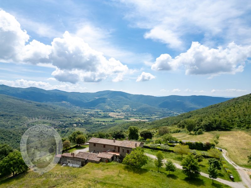 Casale con vista e annessi