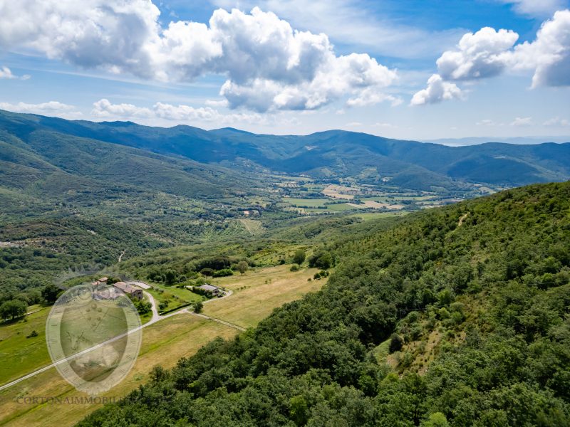 Casale con vista e annessi
