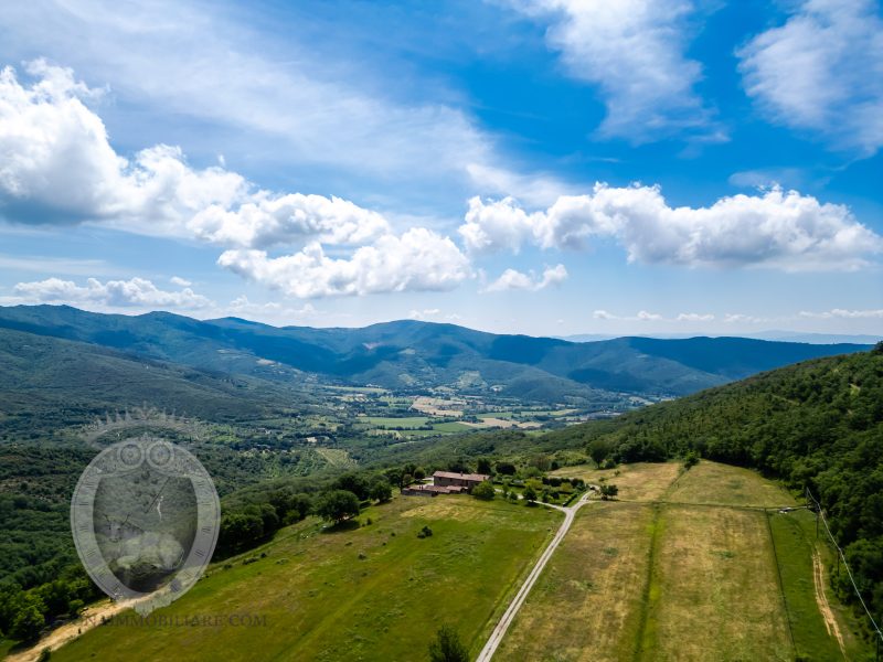 Casale con vista e annessi