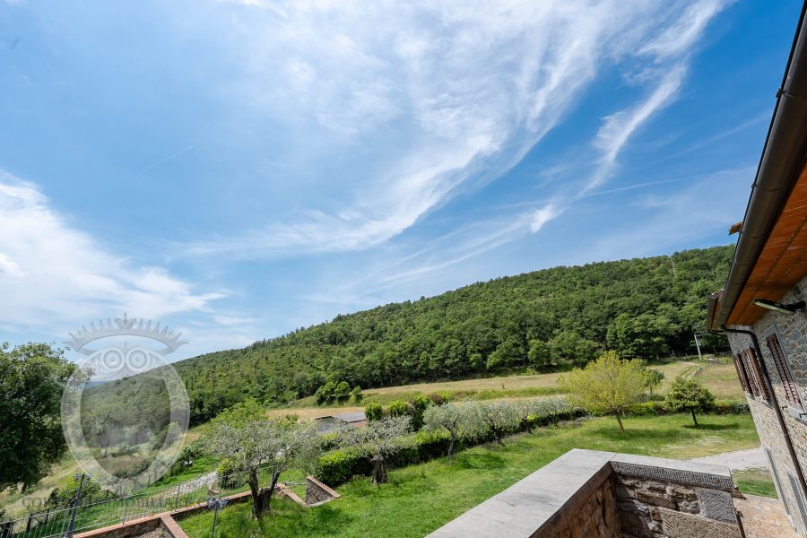 Casale con vista e annessi