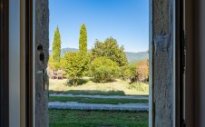 Colonica con annesso e piscina