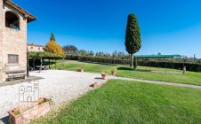 Apartment with garden and swimming pool
