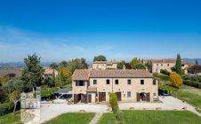 Apartment with garden and swimming pool