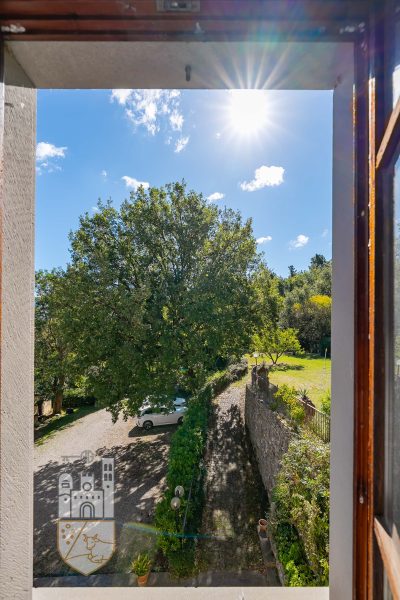 Villa con piscina e annessi